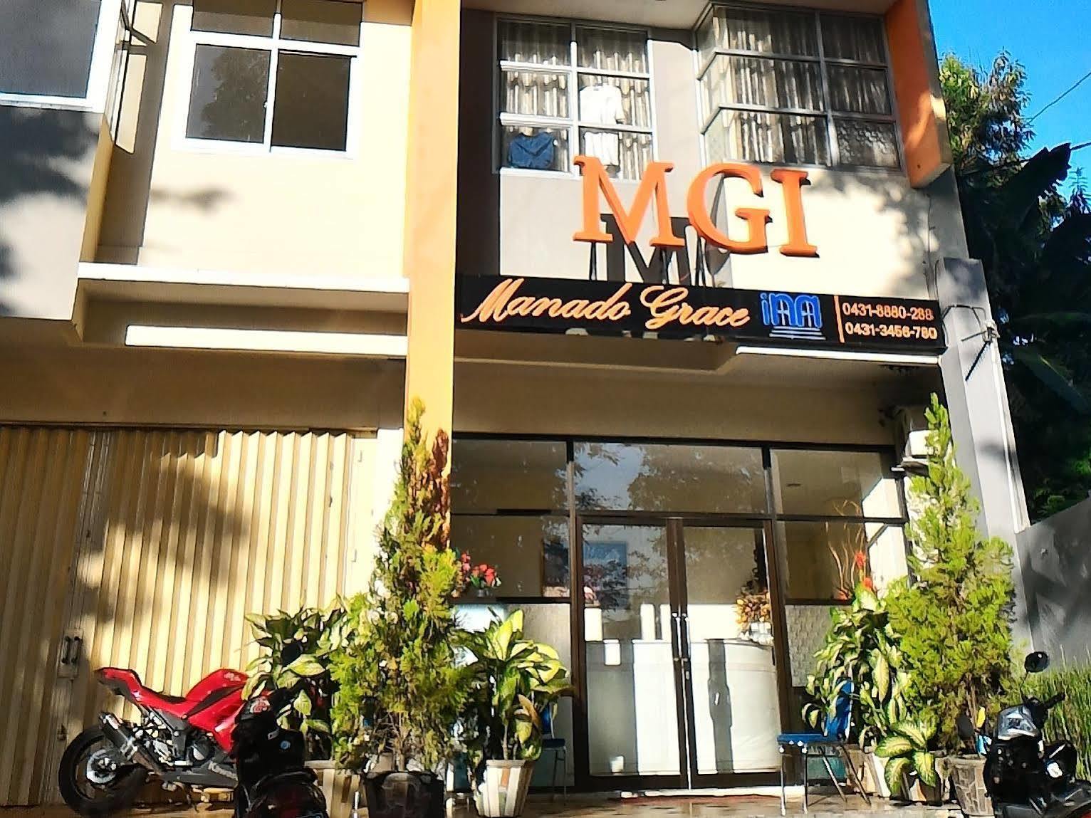 Manado Grace Inn 외부 사진
